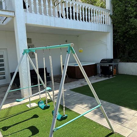 Apartman Luka Vila Vesa Promajna With Jacuzzi & Garden Lägenhet Exteriör bild